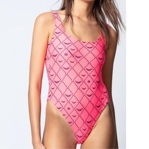 NWT Zadig & Voltaire Jeri One Piece Swimsuit